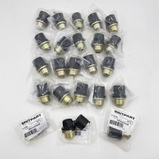 LR DEFENDER DISCOVERY RR Classic Black Wheel Nuts RRD500560B SET OF 23