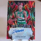 2023-24 Panini Select JORDAN WALSH Rookie Youth Explosion Prizm  Auto /49 Series