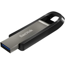 SanDisk - SDCZ810-128G-A46 - SanDisk Extreme Go USB 3.2 Flash Drive - 128GB -