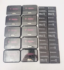 (Lot of 10) UNTESTED T-Mobile Franklin T9 Wireless WiFi 4G LTE Mobile Hotspot
