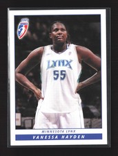 2005 Rittenhouse WNBA #72 Vanessa Hayden Minnesota Lynx
