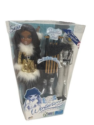MGA ENTERTAINMENT Bratz Wintertime Wonderland Collection Sasha Damaged Box/Read