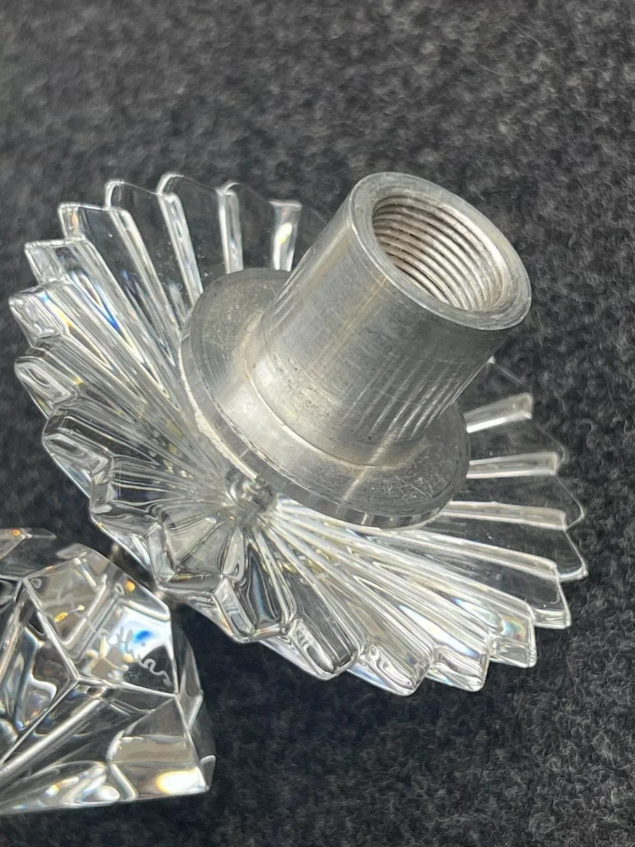 Gallery image 18 for Baccarat Mille Nuits Crystal Wall Lights Pair Gilt French Designer RRP £7,500