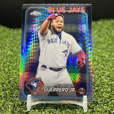 2024 Topps Chrome - Prism Refractor #78 Vladimir Guerrero Jr.