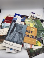 Lot of 70+ Vintage France Tourism Travel Brochures Ephemera Booklets Tickets