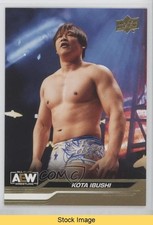 2024 Upper Deck AEW All Elite Wrestling Gold Kota Ibushi #70 READ 1f60