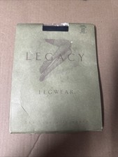 Legacy Opaque Control Top Tights Black Size C