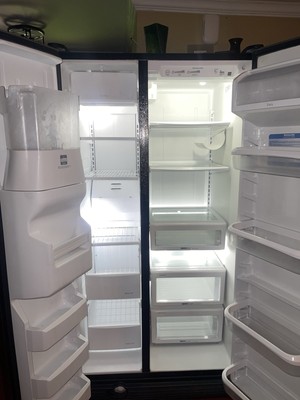 Works Really Good Nothing Wrong With It I Have A New Refrigerator .
