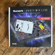 Numark Party Mix Live DJ Controller with Light New In Box Used Once!