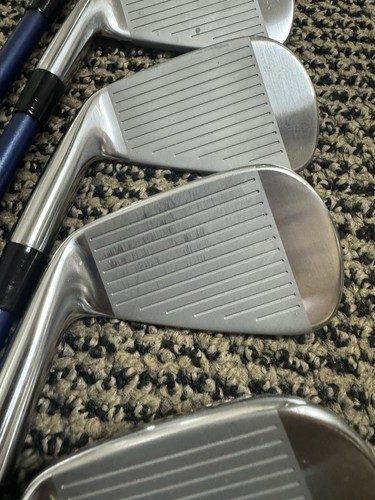 Mizuno Pro 241/243 Combo Set-RH-LA Golf Bryson 125-4 - Picture 13 of 17
