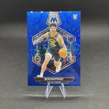 2023-24 Panini Mosaic #244 Ben Sheppard Fast Break Blue #/85