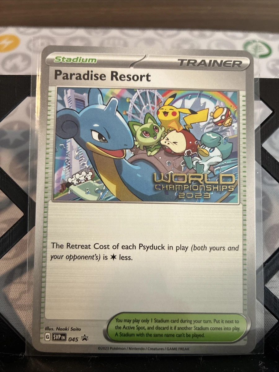 Paradise Resort Pokémon TCG Cards for sale | eBay