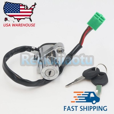 Ignition Switch Gas Cap Seat Key Set For Suzuki LS650 Boulevard S40 2005-2017