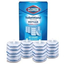 Cleaner Refills 20 Count Toilet Clorox ToiletWand brush