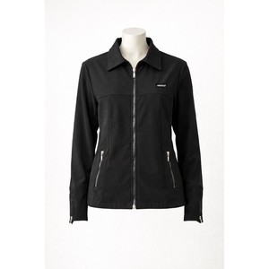 ARISTA Equestrian Riding Jacket Black XL Stretch Softshell Canada Made Full Zip