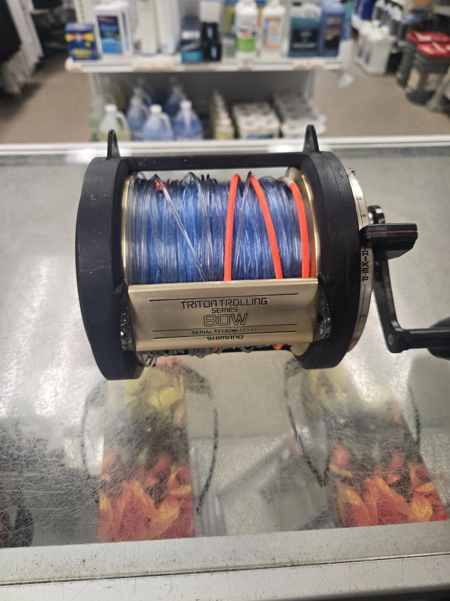 SHIMANO TRITON TROLLING 80W | eBay