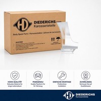 KotflÜGel Vorne Links Diederichs 9227471 FÜR Ford Fender SeitenflÜGel