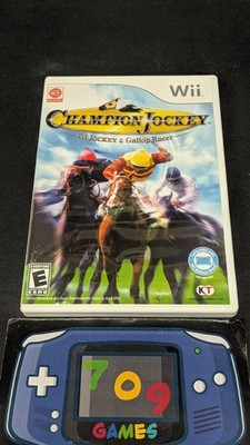 Champion Jockey: G1 Jockey & Gallop Racer (Nintendo Wii, 2011)