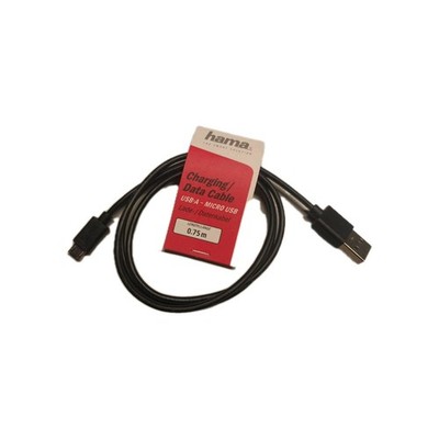  Micro-USB Auf USB, 0,75m High-speed Lade/Datenkabel 