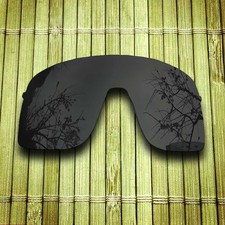 US Polarized Black Replacement Lenses for-Oakley Sutro Lite OO9463