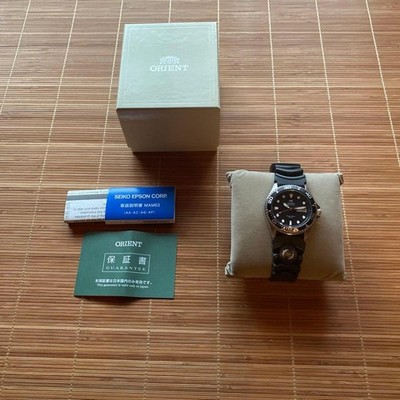 ORIENT Orient Automatic Men Watch Diver's SEIKO