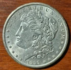 1899-O Morgan Silver Dollar-Very Fine