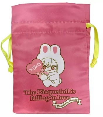 Umi Kitagawa Candy Tote Bag with Rabbit Drawstring Purse 5th Anniv