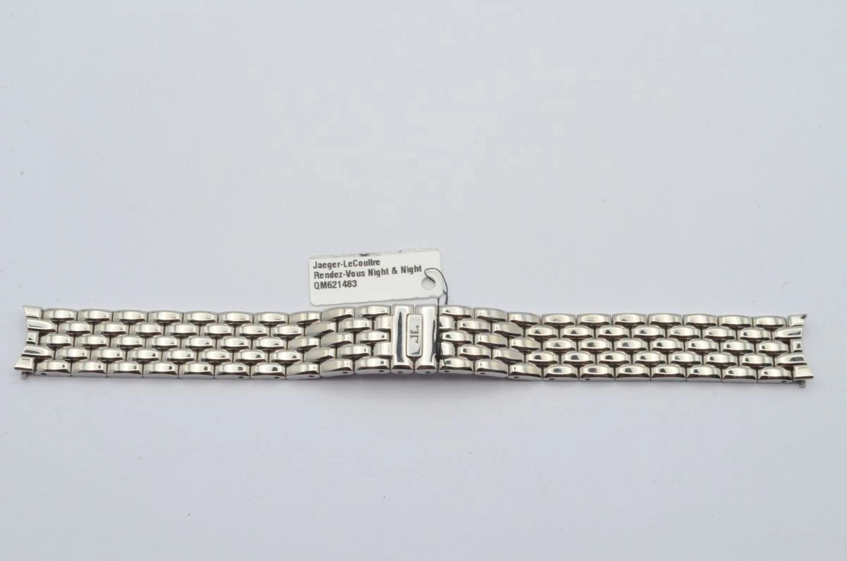 Bracelet Montre En Alligator Marron Pour Jaeger-LeCoultre Reverso - Largeur 14 Mm, Occasion