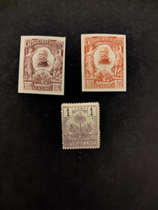 Haiti Stamps 1906 mint hinged