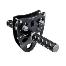 45kN Tandem Speed Double Pulley, High Tensile Steel Alloy Zip Line Trolley wi...