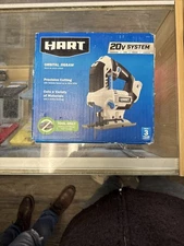 Hart HPJS01VN 20V Cordless Variable Speed Orbital Jigsaw - TOOL ONLY - NEW
