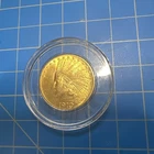 1910 US $10 Gold Eagle Indian Head Ten Dollar Coin