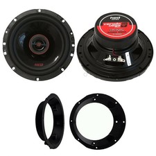 Cerwin Vega 6.5 Inch Car Motorcycle Speakers for Harley Davidson Speaker Adapter