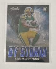 2024 Absolute MarShawn Lloyd By Storm RC Blue Spectrum #/50 Packers