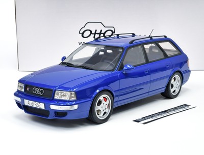 AUDI AVANT RS2 (1994) blau OttOmobile 1:12