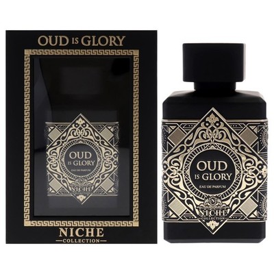 Khalis Niche Collection - Oud Is Glory for Men - 3.4 oz EDP Spray