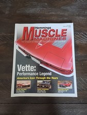 2005 Feb HEMMINGS MUSCLE MACHINE Vette Performance Legend Fighter Pilot (CP450)