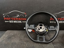 12-17 Vw Beetle Black Leather Wrapped Steering Wheel 5c0419091an