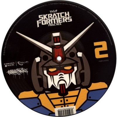 DJ T-Kut - Skratch Formers 2 (Vinyl 7'' - 2023 - EU - Original)