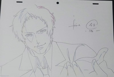 Persona 4 Golden Toru Adachi Reproduktion Original Art P4G
