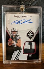 2018 Panini Limited Football Cards 7