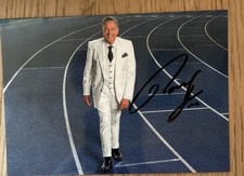 Autogrammkarte Roland Kaiser 2025 handsigniert Marathon