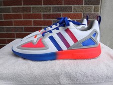 adidas ZX Flux Footwear White for Sale | Authenticity Guaranteed