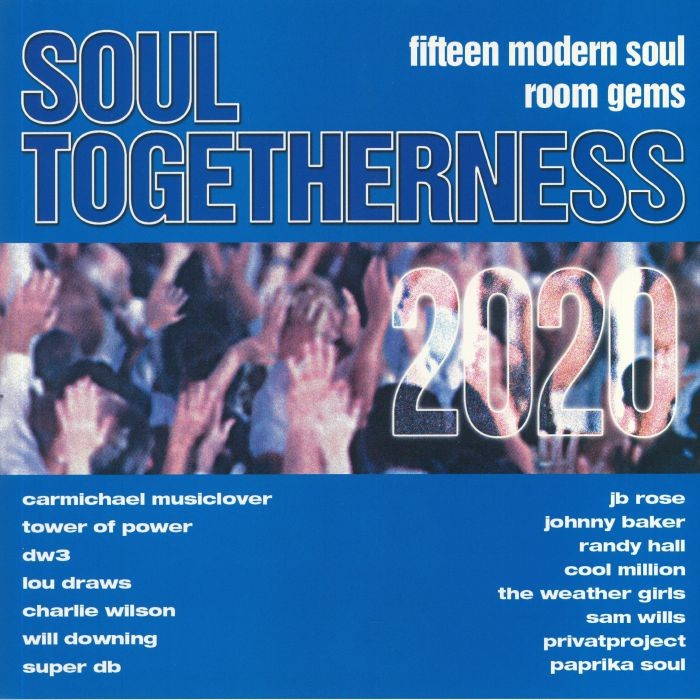 VARIOUS - Soul Togetherness 2020: Fifteen Modern Soul Room Gems - Vinyl (2xLP)
