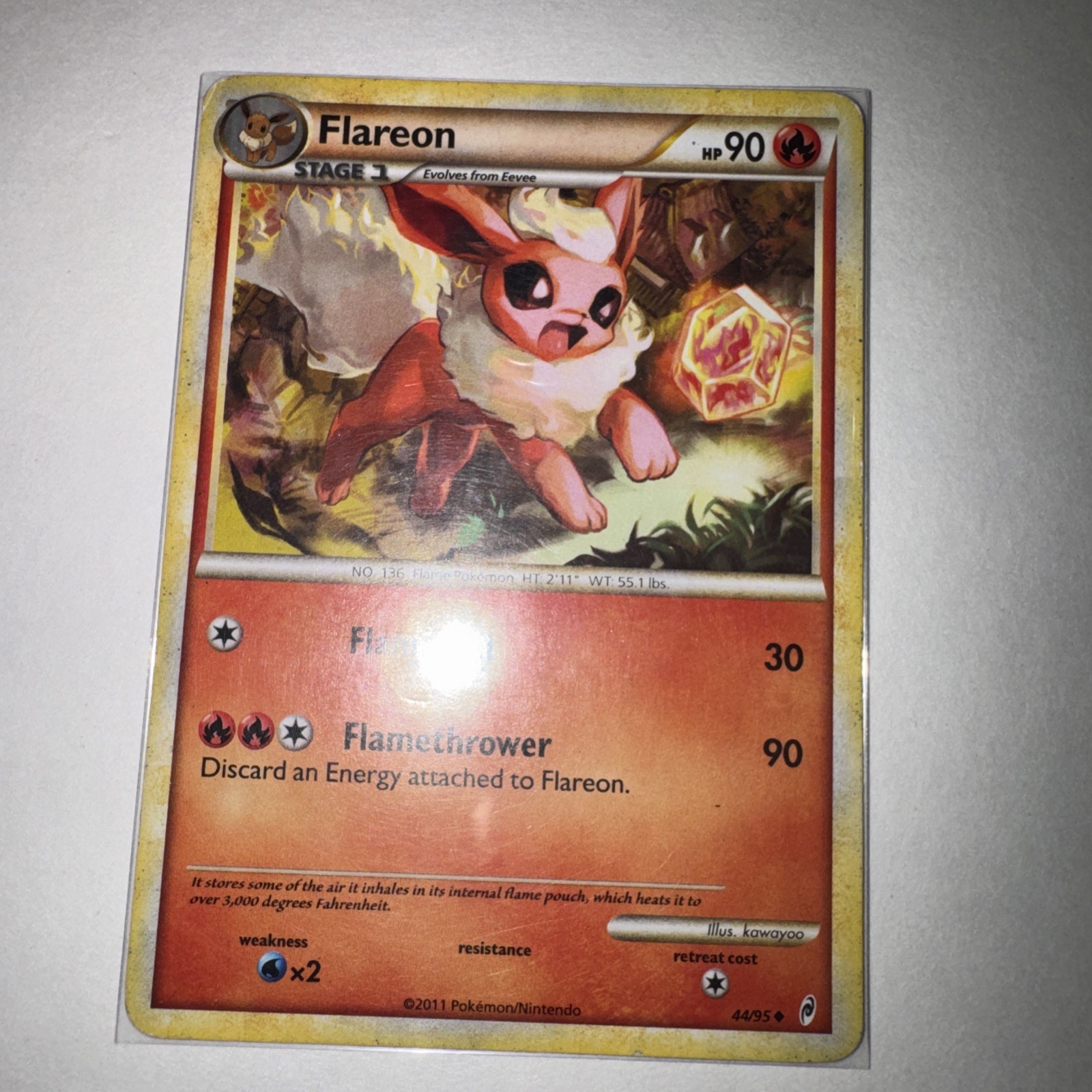 Flareon 44/95 Call of Legends Regular