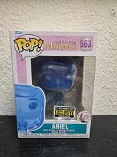 Funko Pop! Disney The Little Mermaid Ariel #563 Translucent Entertainment Earth