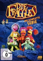 Die Fraggles - Die Komplette Serie / Dvd Neu