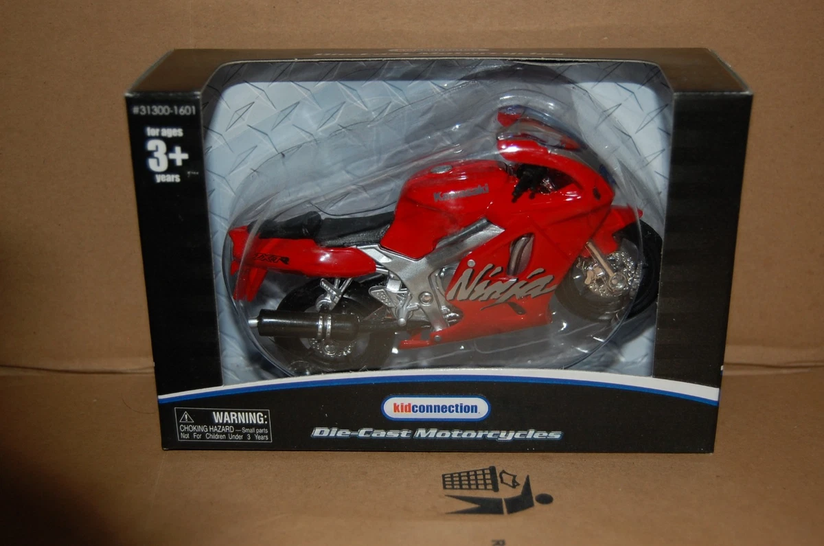 Kawasaki Red 1:18 Contemporary Manufacture Diecast Motorcycles