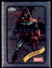2025 Topps Chrome Marvel Forge 50