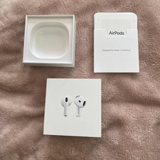 Apple Airpods 4th Generation Box Only